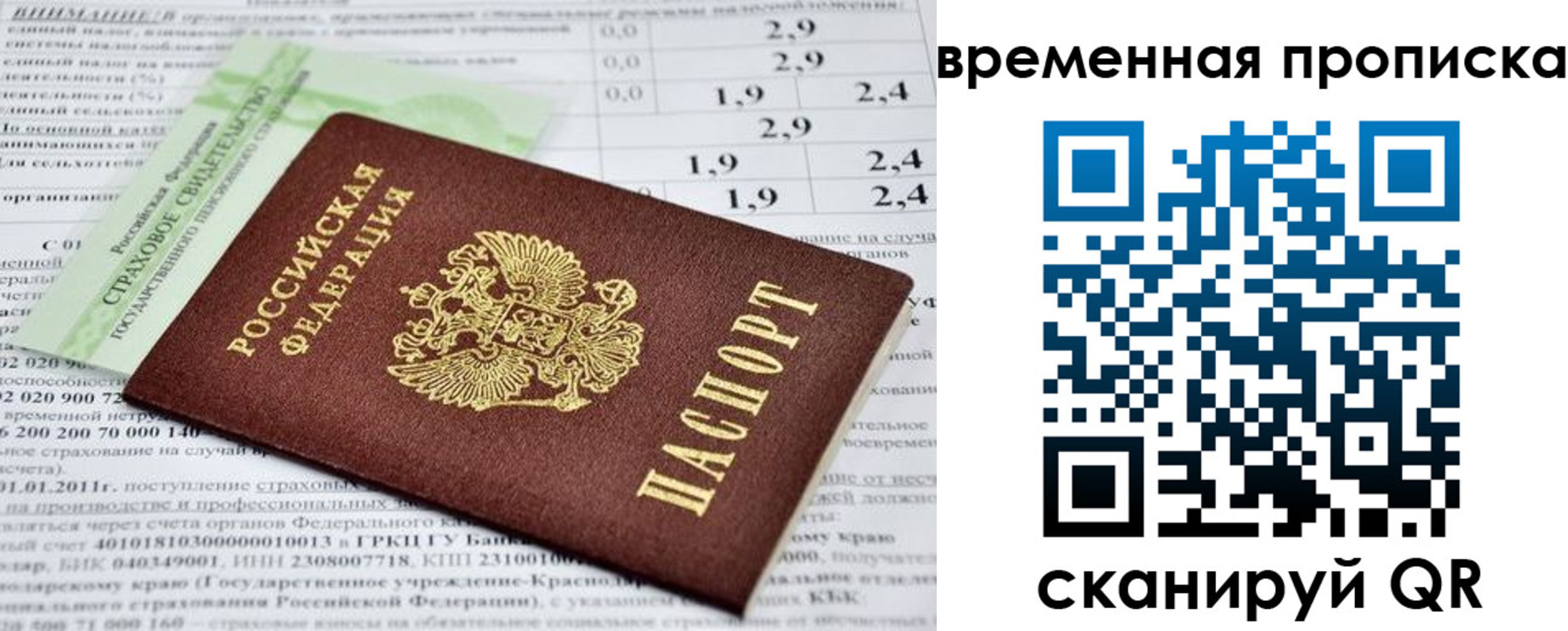 временная прописка в Алексине